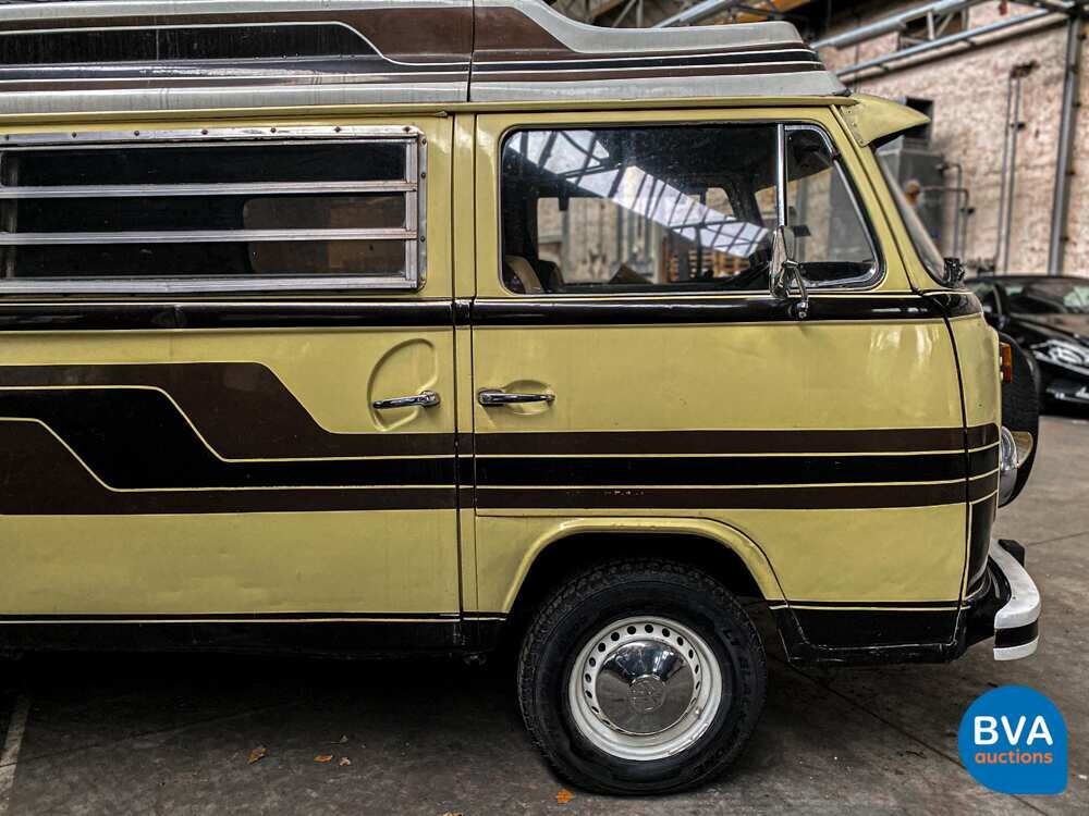 Volkswagen T2 Camper Camper.