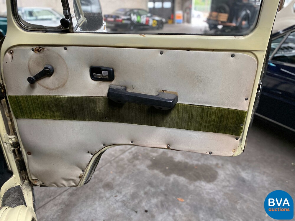 Volkswagen T2 Camper Camper.