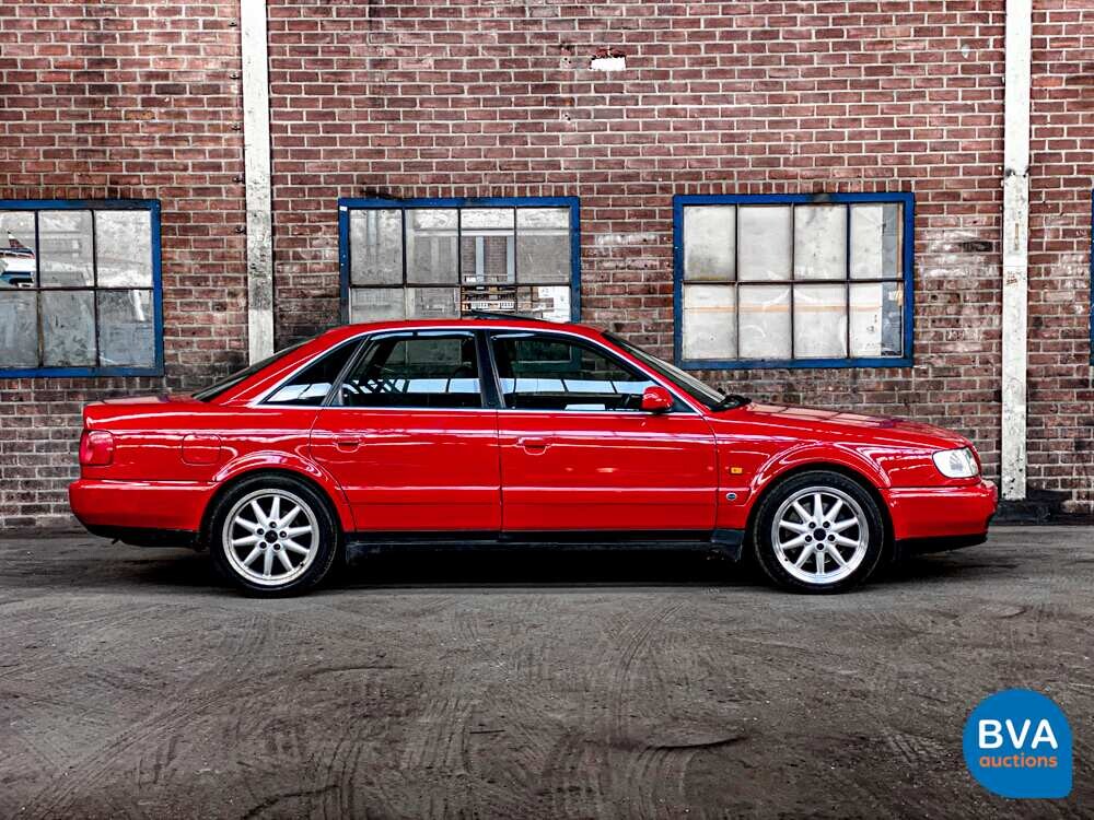 Audi S6 4.2 V8 Quattro 290pk A6 1996, 94-PGP-6