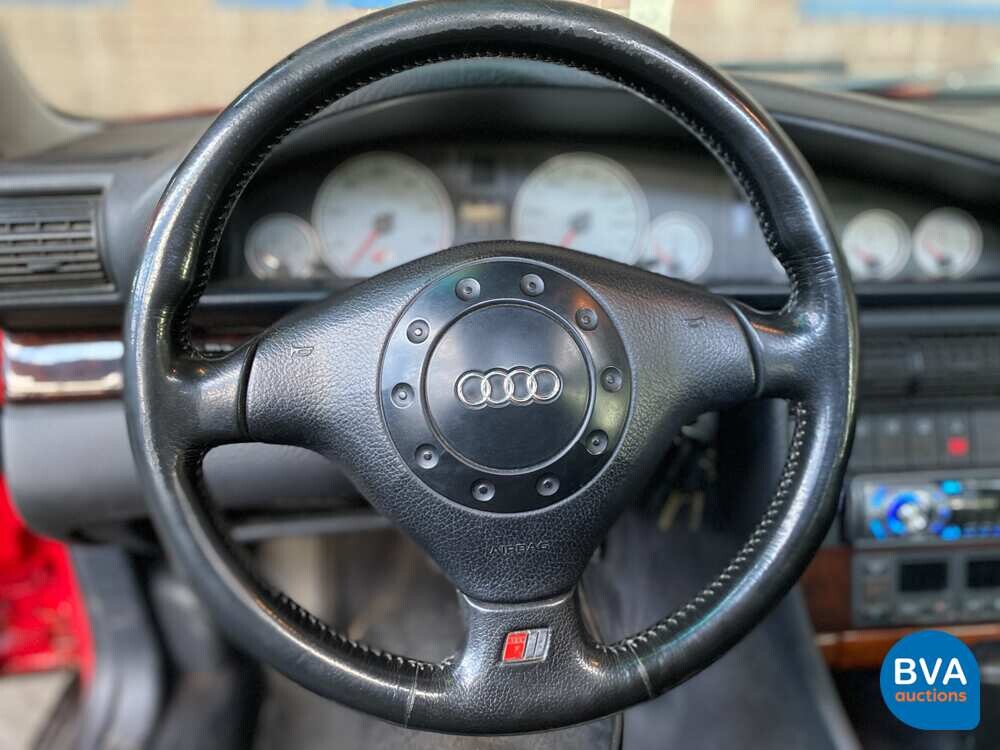 Audi S6 4.2 V8 Quattro 290pk A6 1996, 94-PGP-6