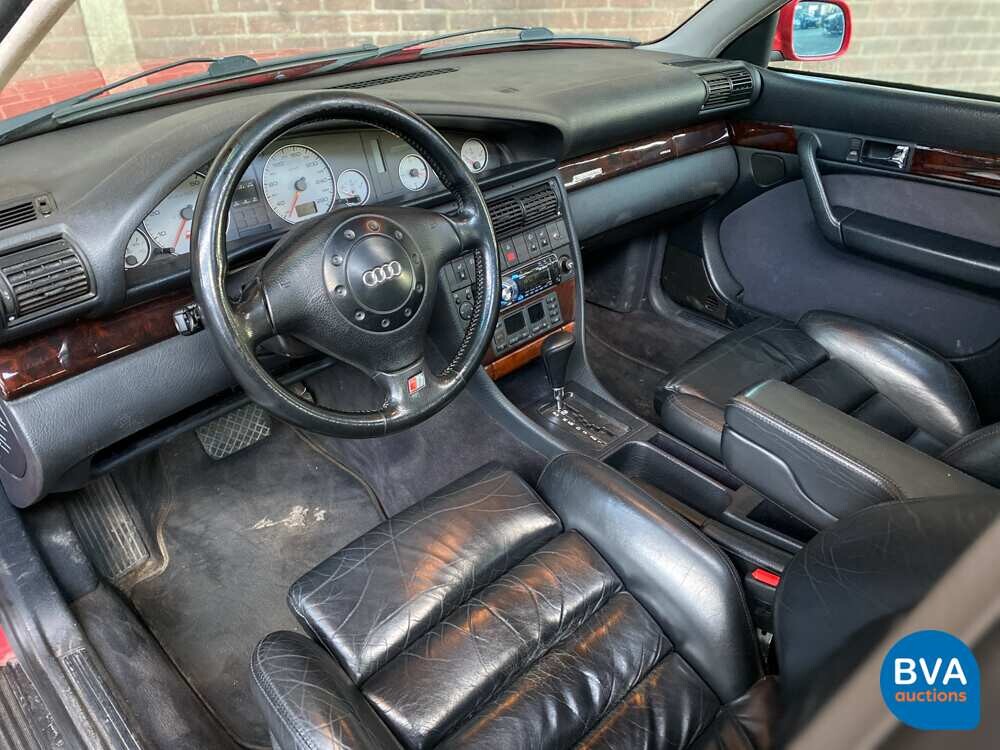 Audi S6 4.2 V8 Quattro 290pk A6 1996, 94-PGP-6