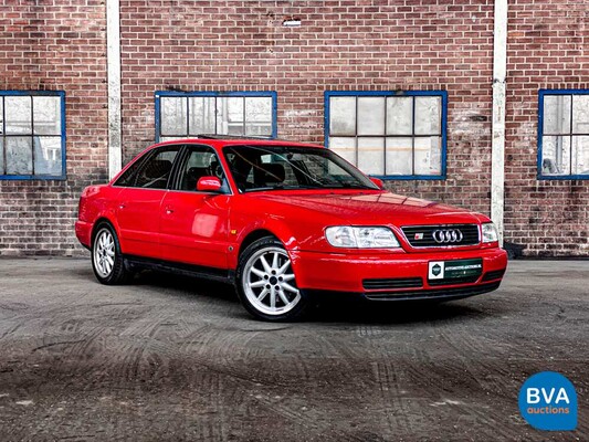 Audi S6 4.2 V8 Quattro 290pk A6 1996, 94-PGP-6