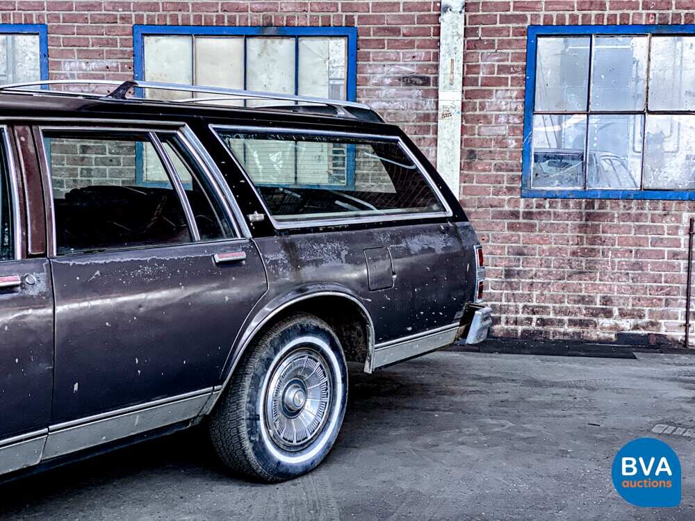 Chevrolet Caprice classic wagon 5.0 V8 1983