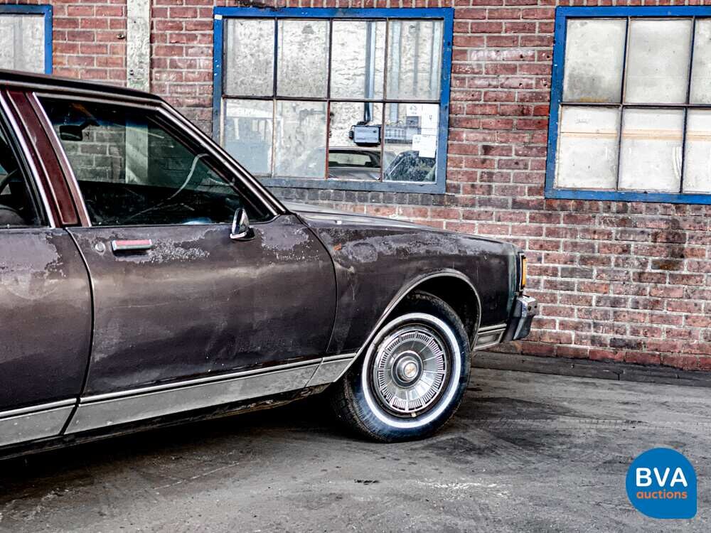 Chevrolet Caprice classic wagon 5.0 V8 1983