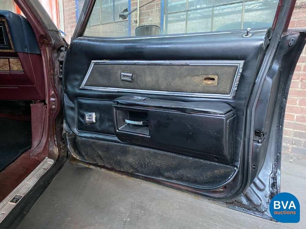 Chevrolet Caprice classic wagon 5.0 V8 1983