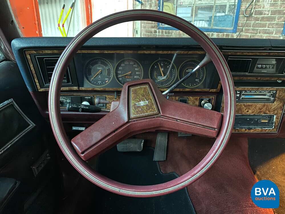 Chevrolet Caprice classic wagon 5.0 V8 1983