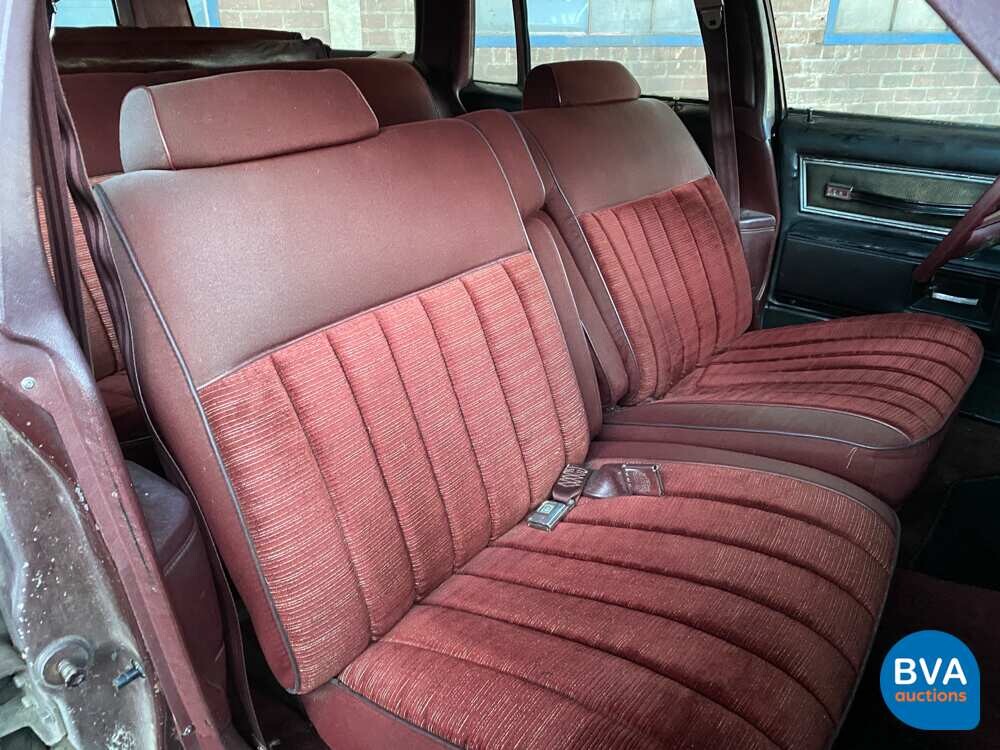 Chevrolet Caprice classic wagon 5.0 V8 1983