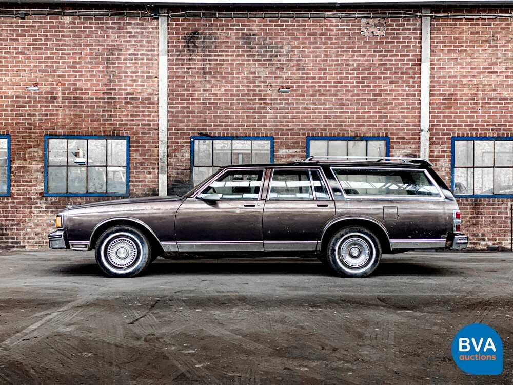 Chevrolet Caprice classic wagon 5.0 V8 1983