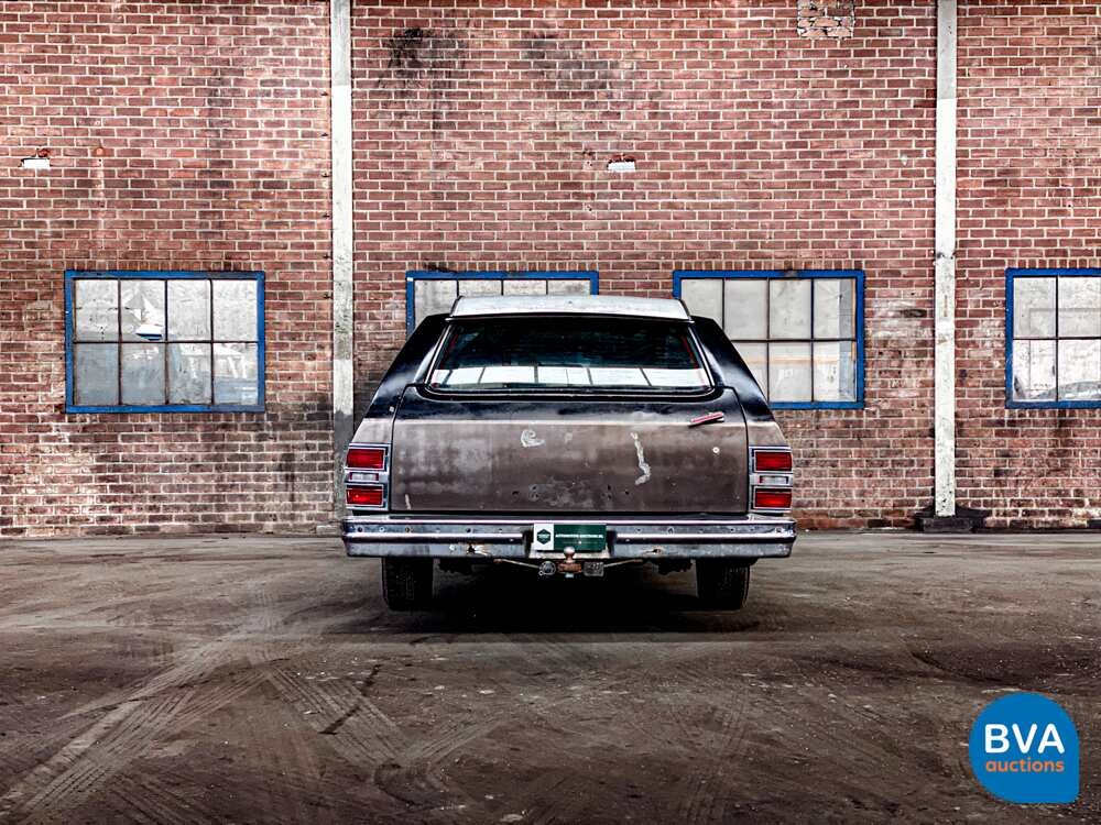 Chevrolet Caprice classic wagon 5.0 V8 1983