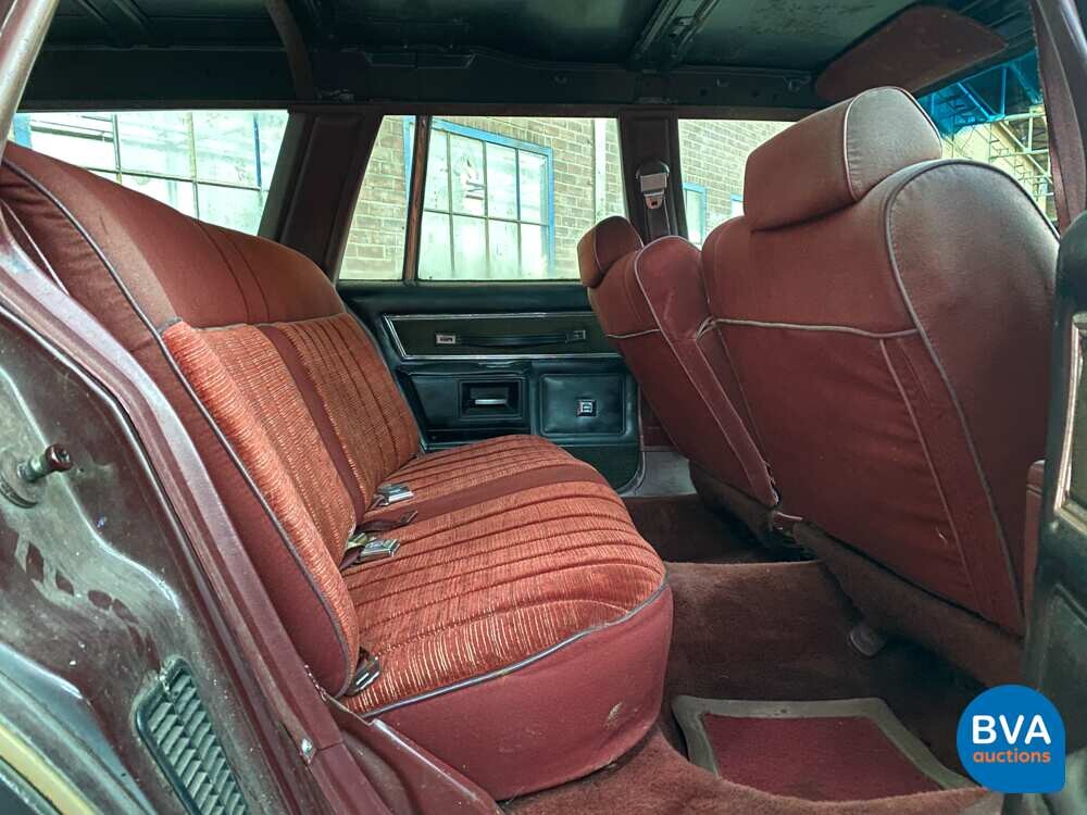 Chevrolet Caprice classic wagon 5.0 V8 1983