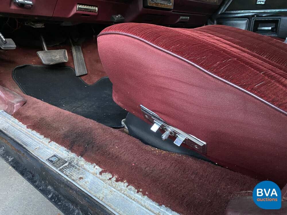 Chevrolet Caprice classic wagon 5.0 V8 1983