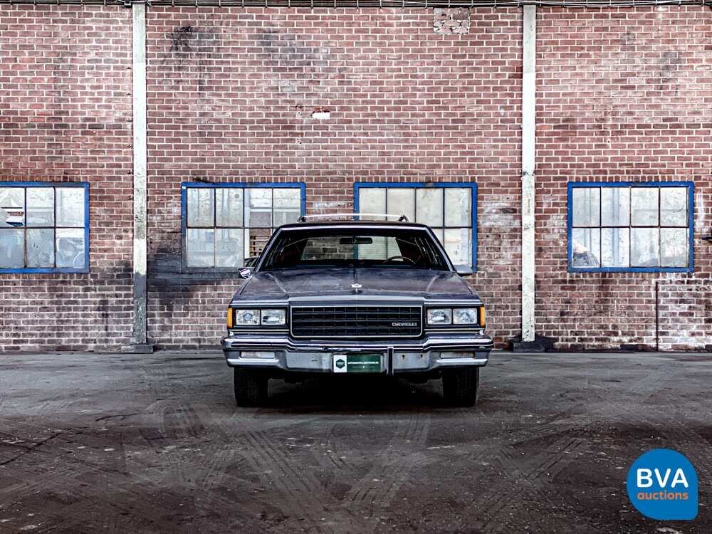 Chevrolet Caprice classic wagon 5.0 V8 1983