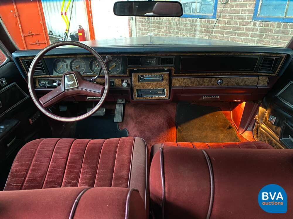 Chevrolet Caprice classic wagon 5.0 V8 1983