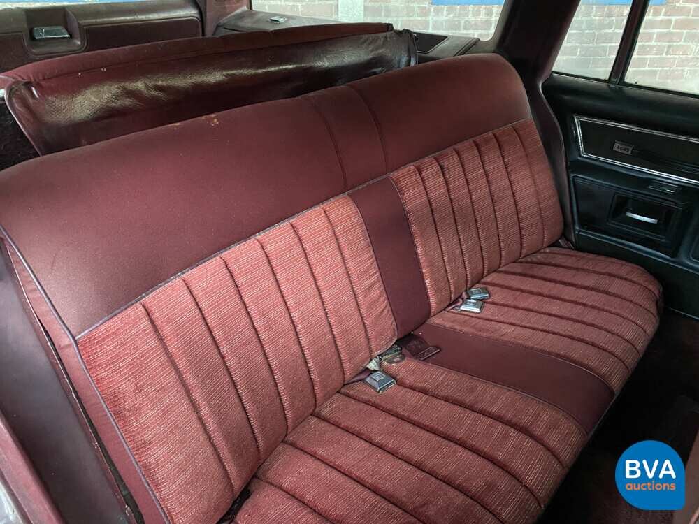 Chevrolet Caprice classic wagon 5.0 V8 1983