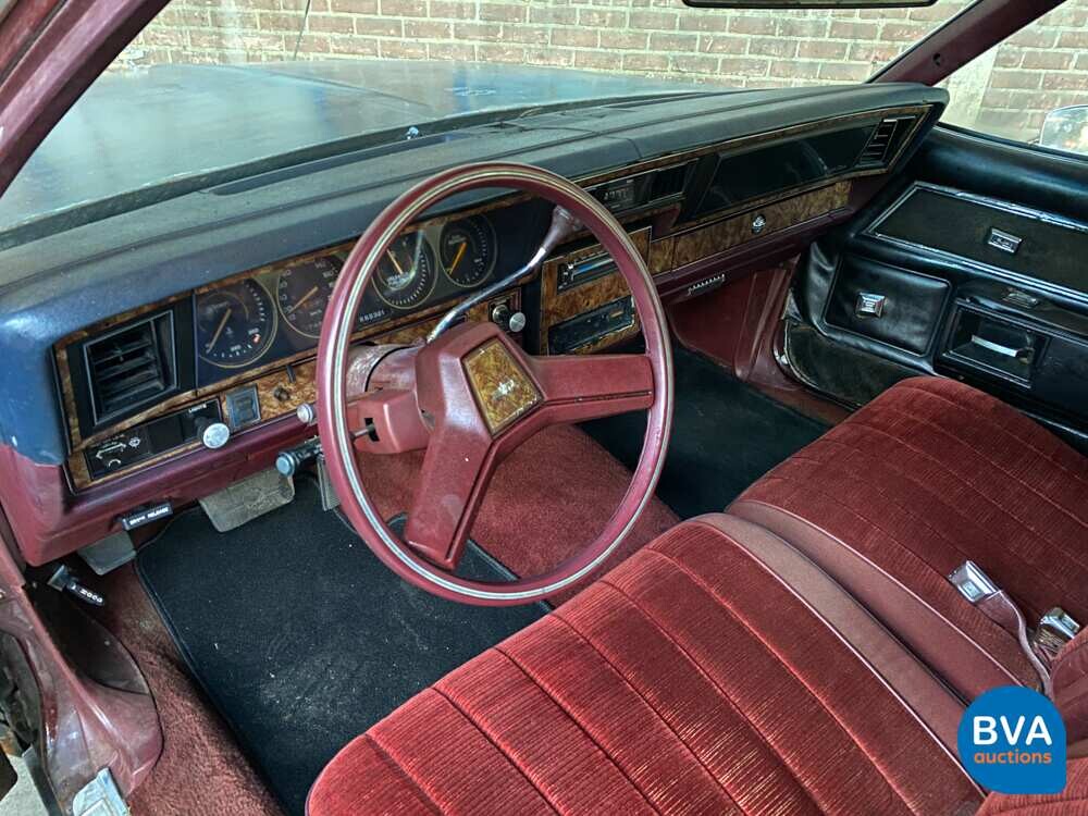 Chevrolet Caprice classic wagon 5.0 V8 1983