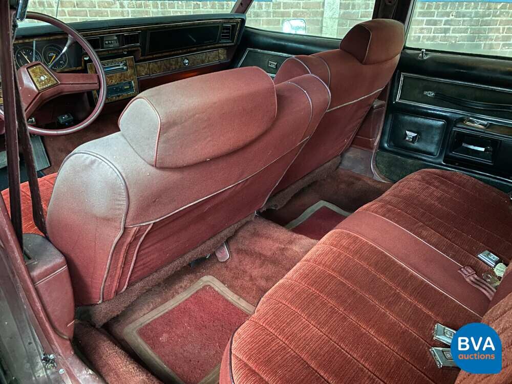 Chevrolet Caprice classic wagon 5.0 V8 1983