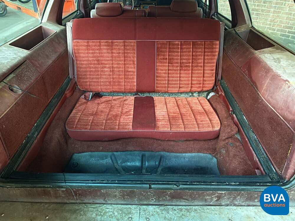 Chevrolet Caprice classic wagon 5.0 V8 1983