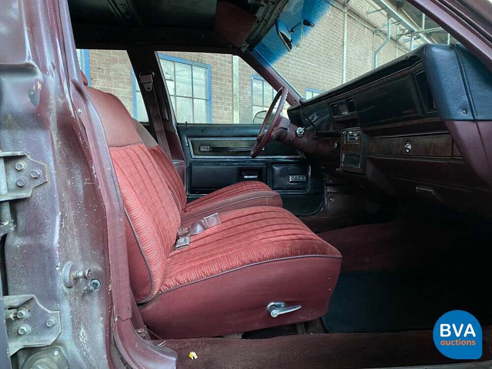 Chevrolet Caprice classic wagon 5.0 V8 1983