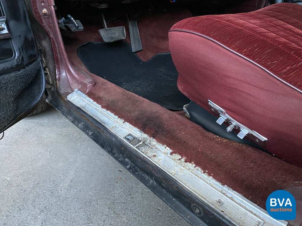 Chevrolet Caprice classic wagon 5.0 V8 1983