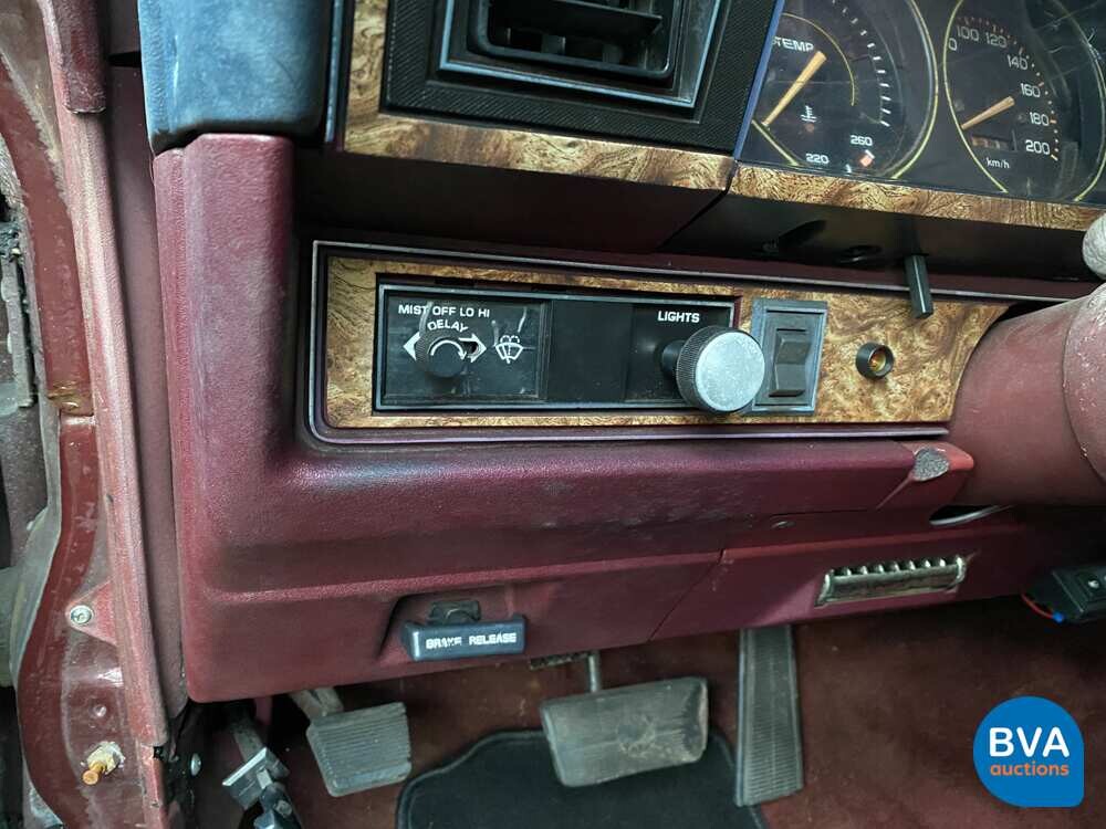 Chevrolet Caprice classic wagon 5.0 V8 1983