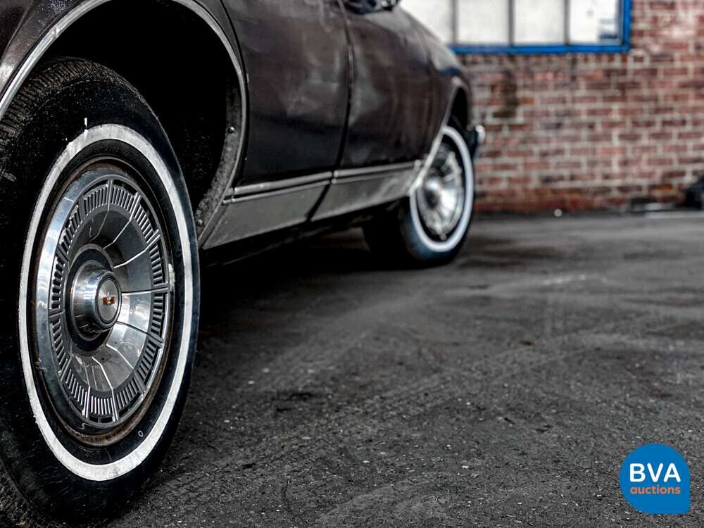 Chevrolet Caprice classic wagon 5.0 V8 1983