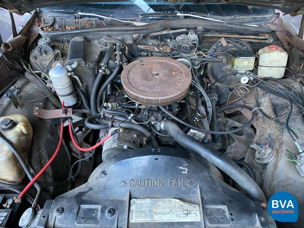 Chevrolet Caprice classic wagon 5.0 V8 1983