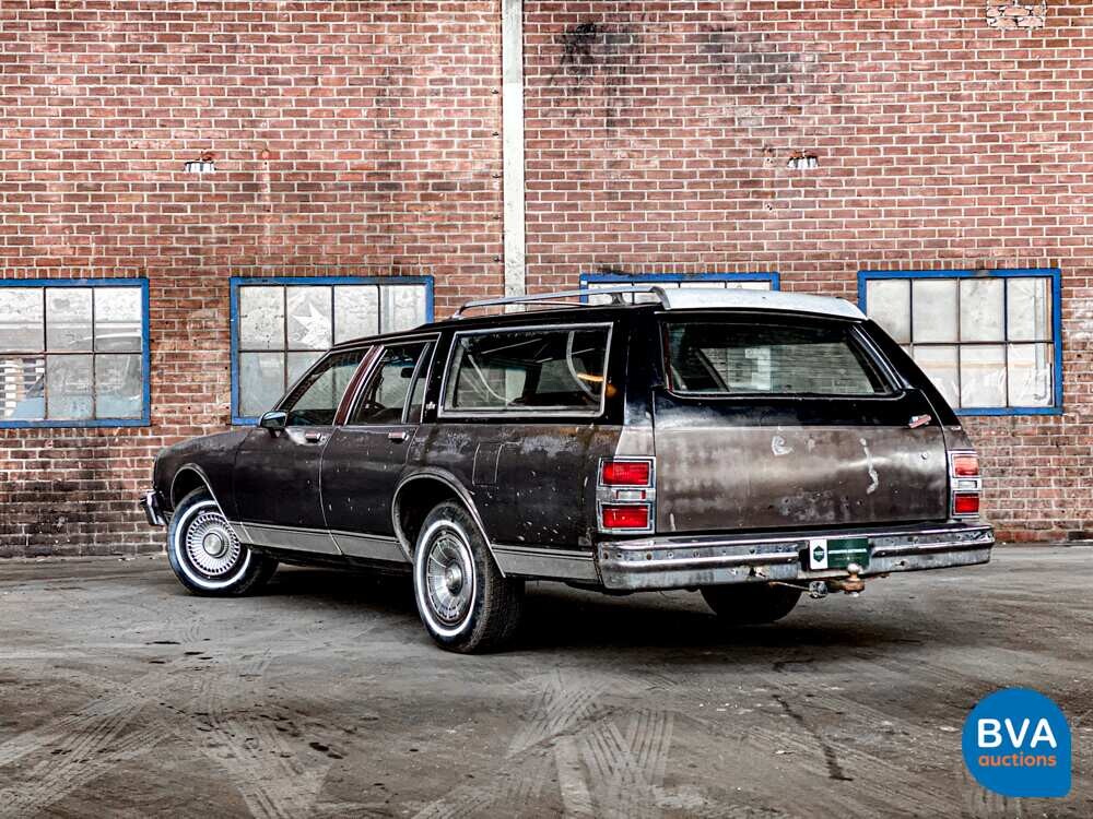 Chevrolet Caprice classic wagon 5.0 V8 1983