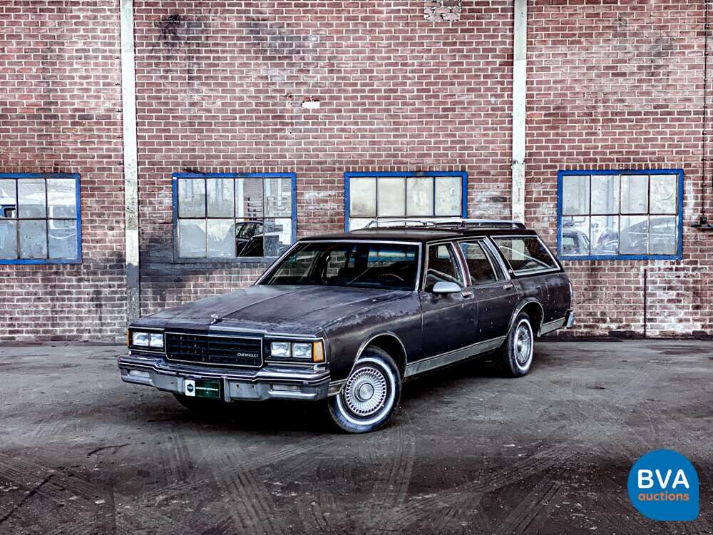 Chevrolet Caprice classic wagon 5.0 V8 1983