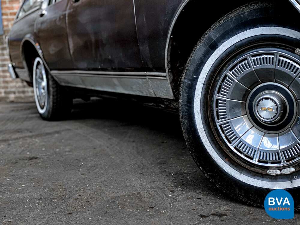 Chevrolet Caprice classic wagon 5.0 V8 1983