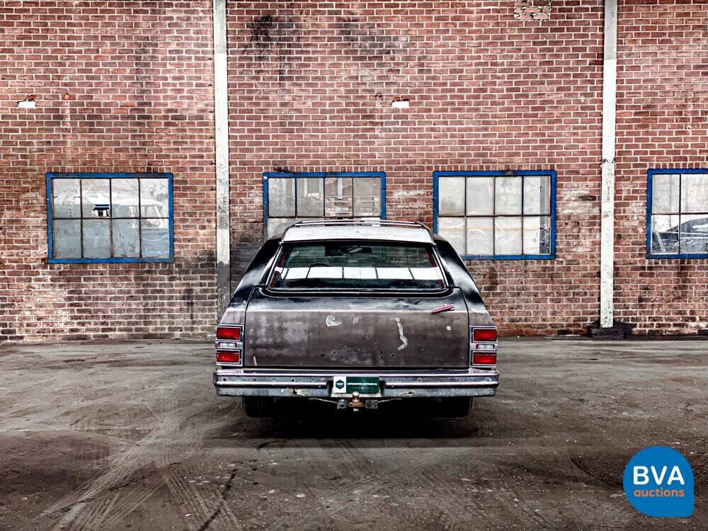 Chevrolet Caprice classic wagon 5.0 V8 1983