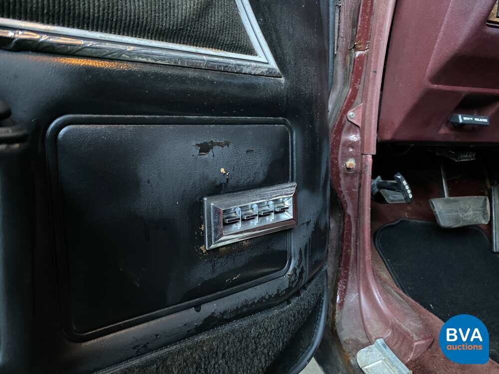 Chevrolet Caprice classic wagon 5.0 V8 1983