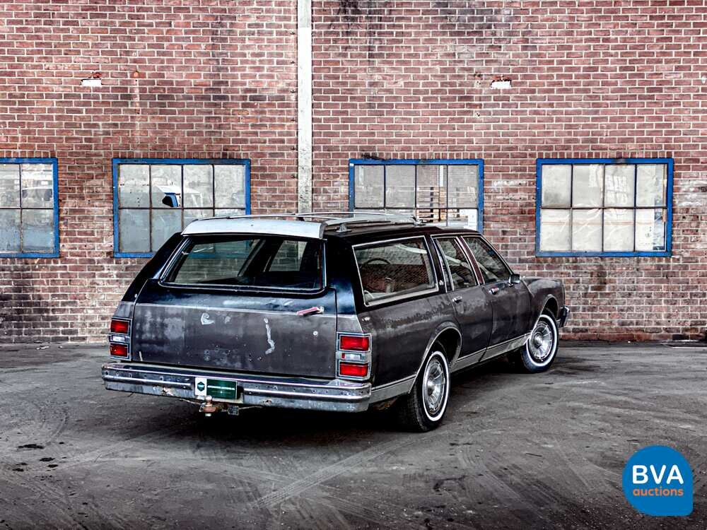 Chevrolet Caprice classic wagon 5.0 V8 1983