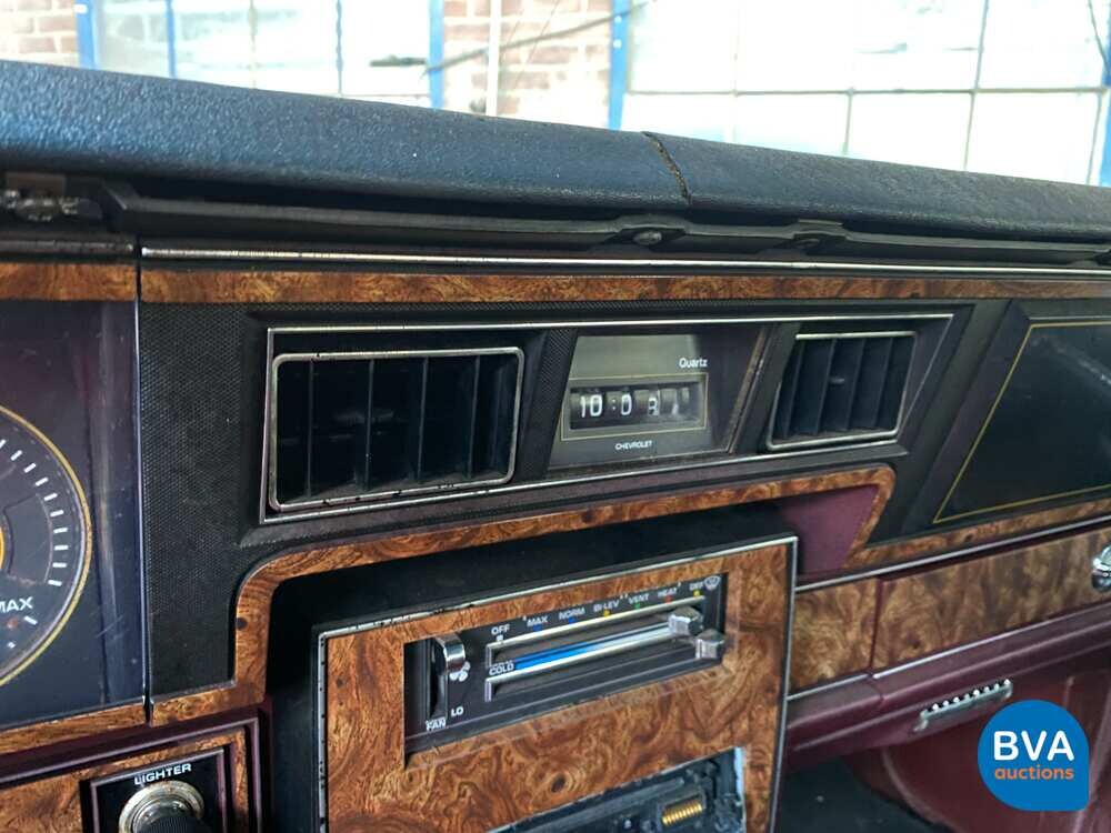 Chevrolet Caprice classic wagon 5.0 V8 1983