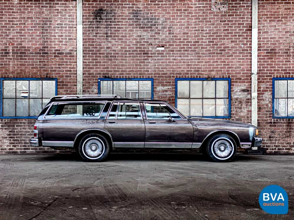 Chevrolet Caprice classic wagon 5.0 V8 1983