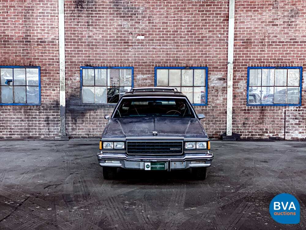 Chevrolet Caprice classic wagon 5.0 V8 1983