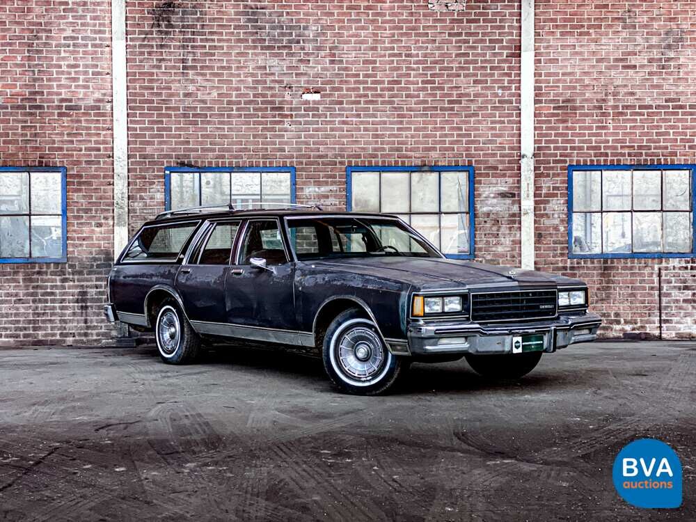 Chevrolet Caprice classic wagon 5.0 V8 1983