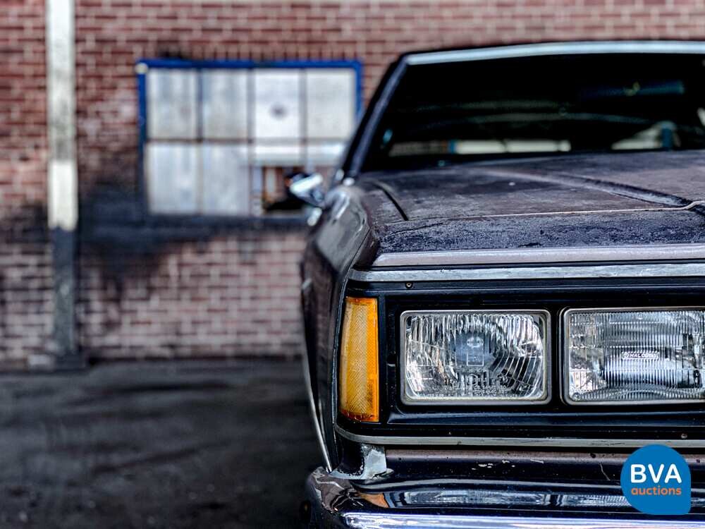 Chevrolet Caprice classic wagon 5.0 V8 1983