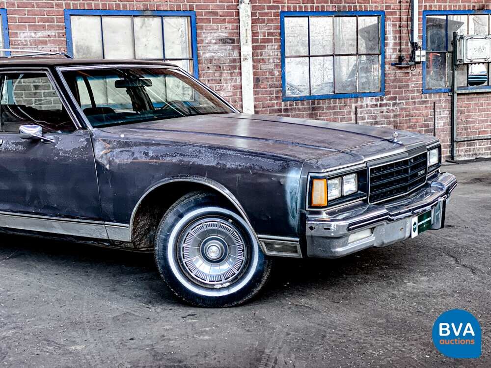 Chevrolet Caprice classic wagon 5.0 V8 1983
