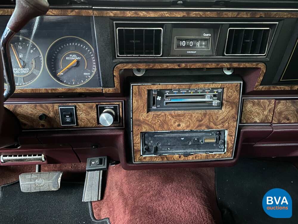 Chevrolet Caprice classic wagon 5.0 V8 1983