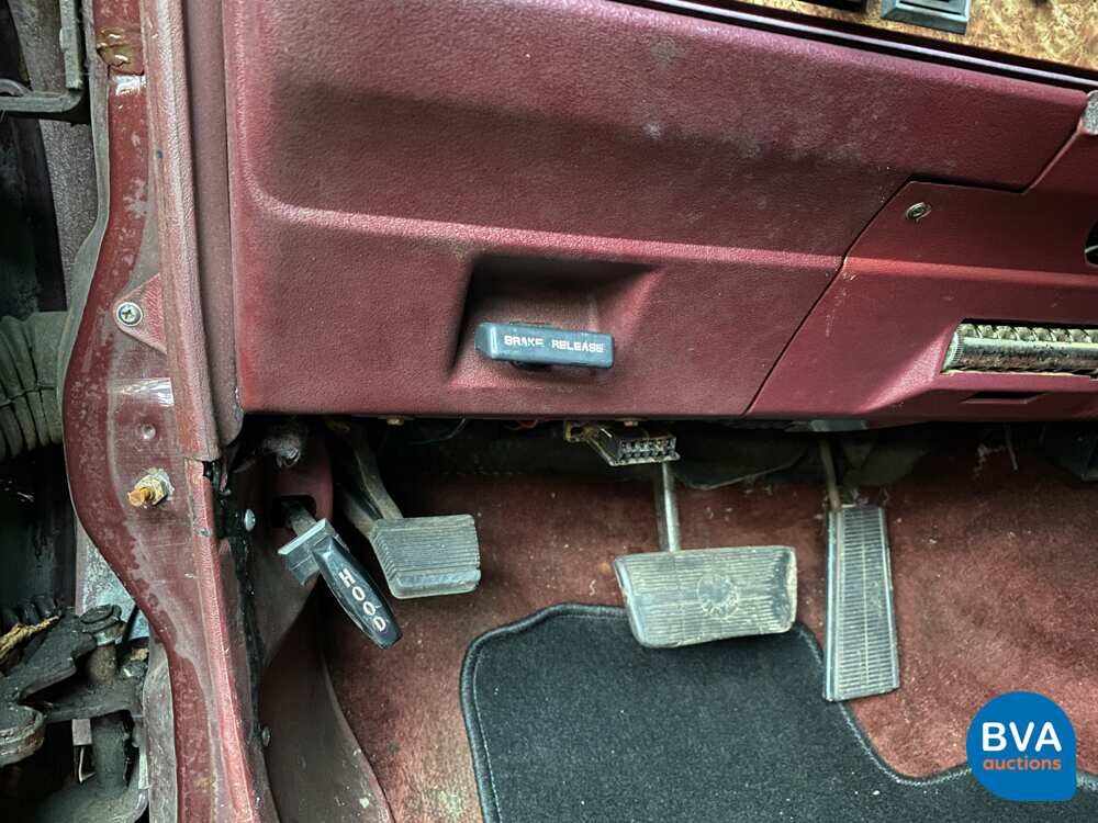 Chevrolet Caprice classic wagon 5.0 V8 1983