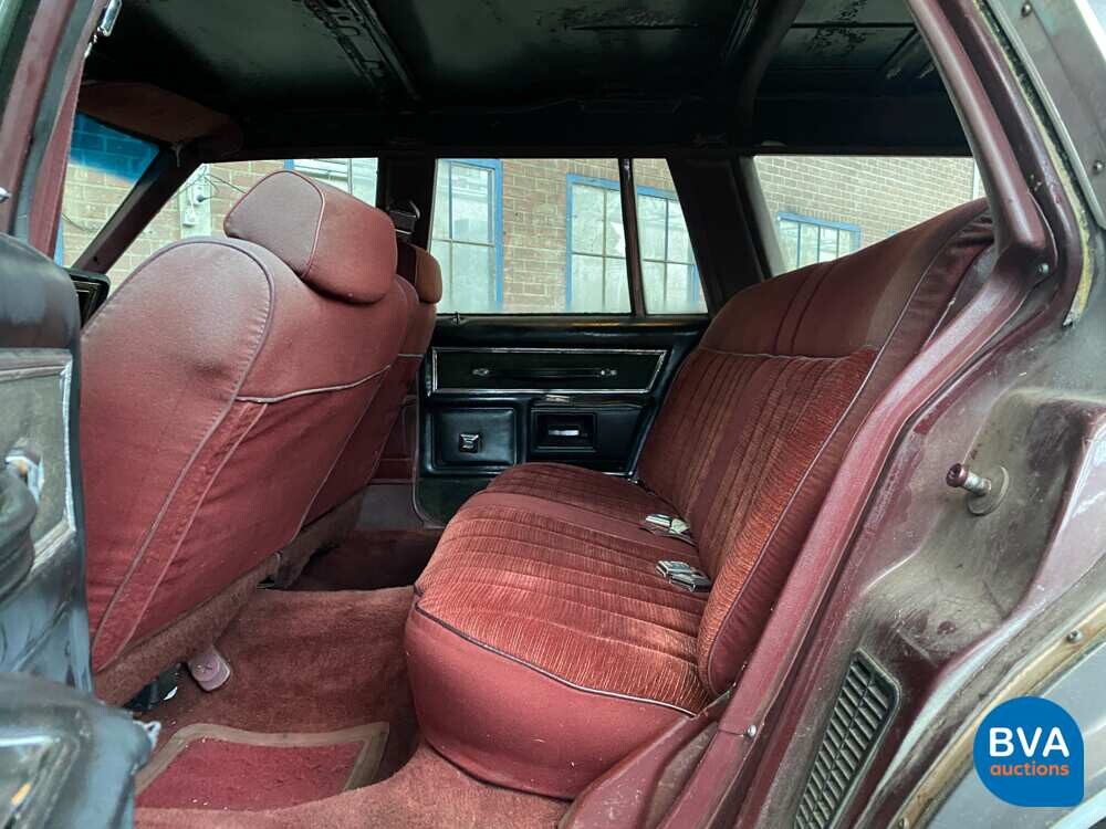 Chevrolet Caprice classic wagon 5.0 V8 1983