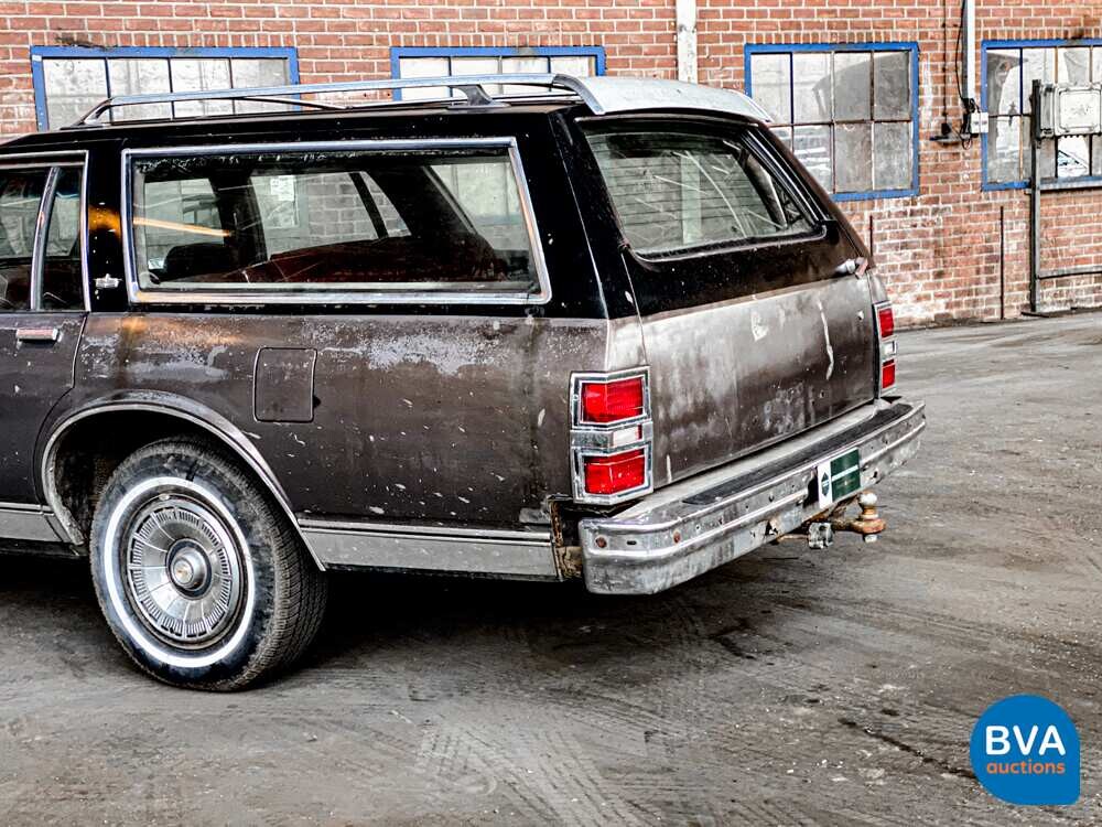 Chevrolet Caprice classic wagon 5.0 V8 1983