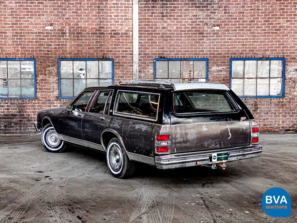 Chevrolet Caprice classic wagon 5.0 V8 1983