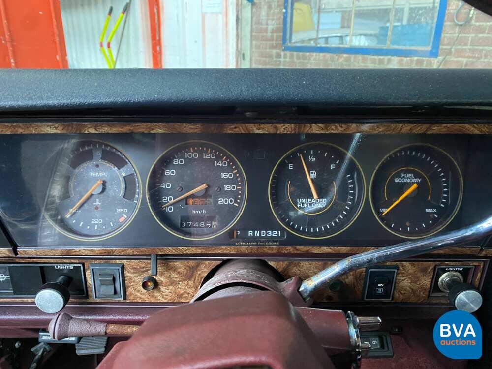 Chevrolet Caprice classic wagon 5.0 V8 1983