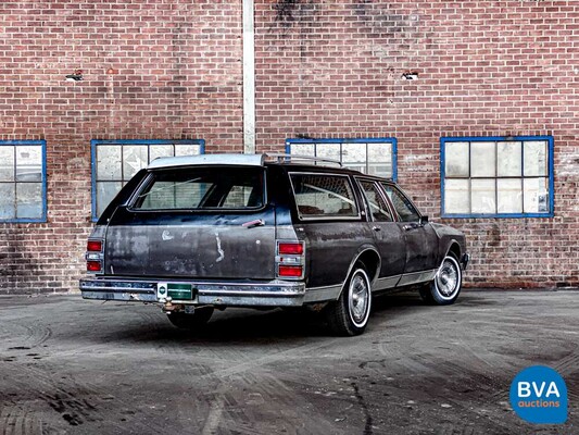 Chevrolet Caprice classic wagon 5.0 V8 1983