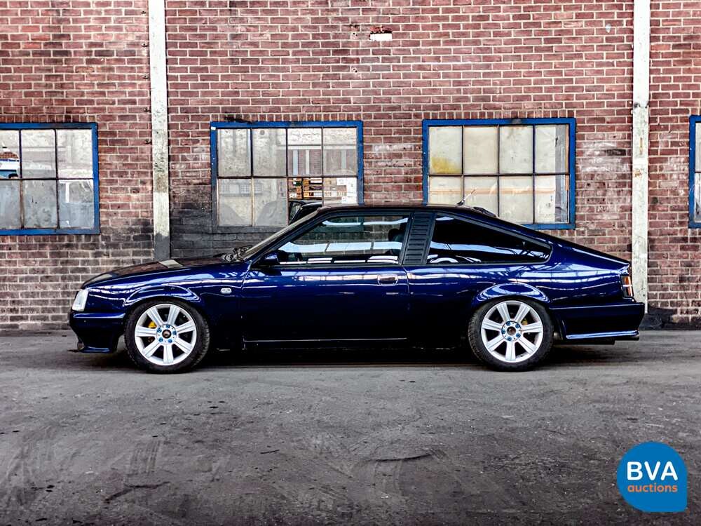 Opel Monza mantzel turbo A1 180pk 1978, LL-76-FX