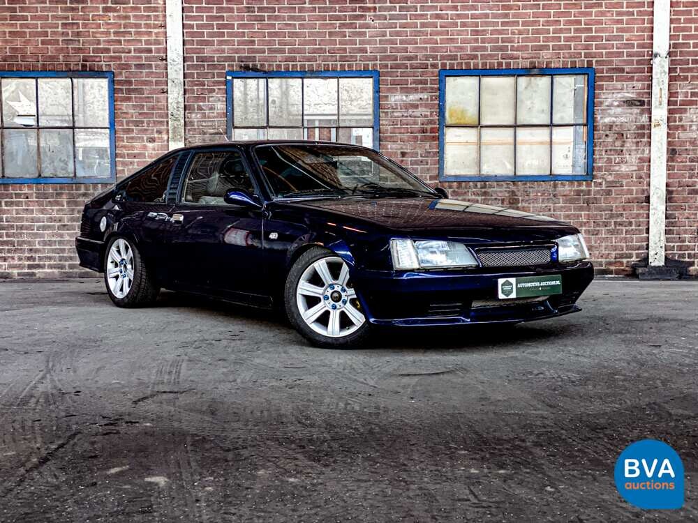 Opel Monza mantzel turbo A1 180pk 1978, LL-76-FX