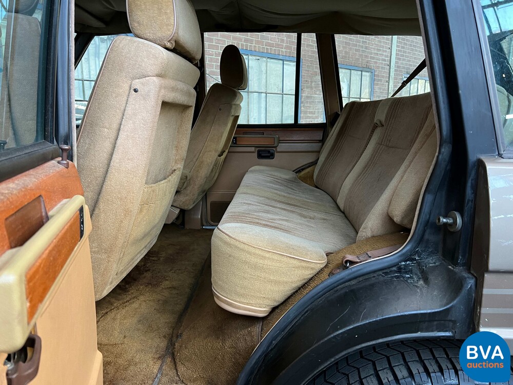 Land Rover Range Rover Classic 5-deurs 1986