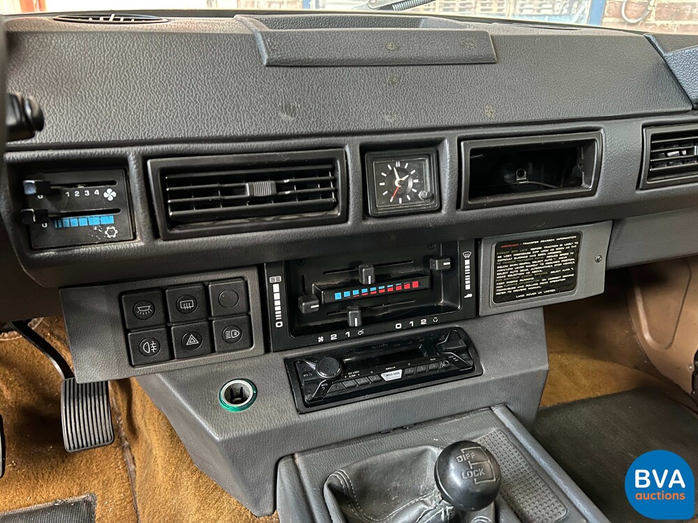 Land Rover Range Rover Classic 5-deurs 1986