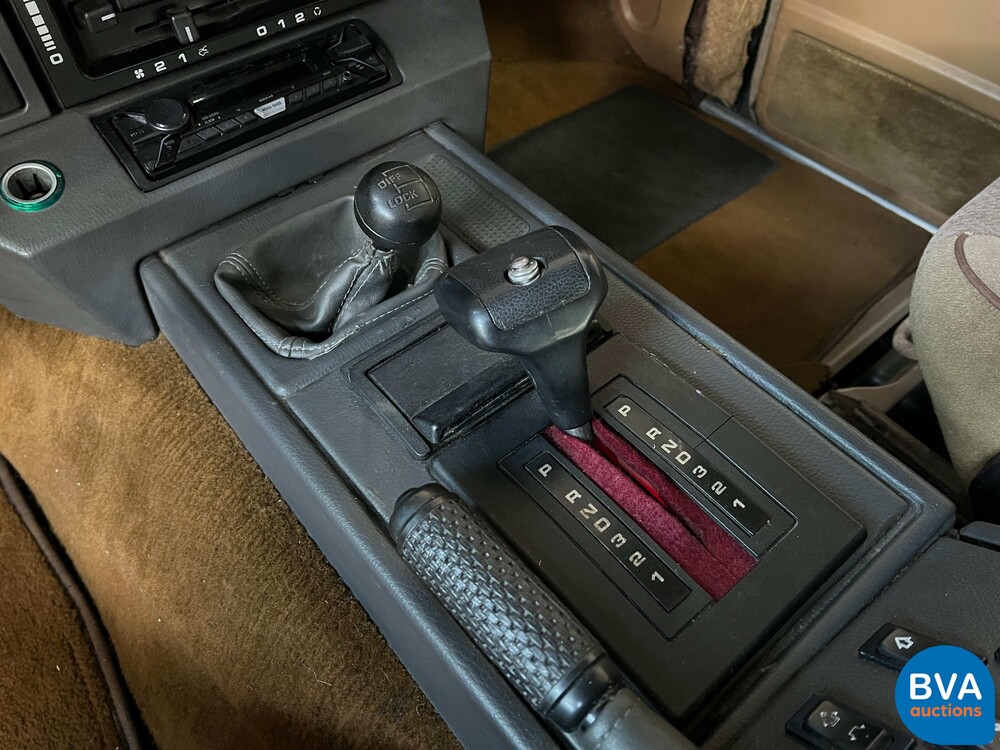 Land Rover Range Rover Classic 5-deurs 1986